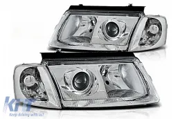 image-27-Scheinwerfer für VW Passat B5 3B 11.1996-08.2000 Chrom H7/H7