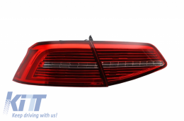 Scheinwerfer für VW Passat B8 3G 14-19 Rücklichter LED Xenon Matrix R Dynamic-image-6043365