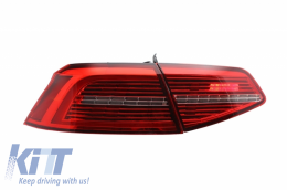Scheinwerfer für VW Passat B8 3G 14-19 Rücklichter LED Xenon Matrix R Dynamic-image-6043369