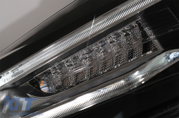 Scheinwerfer für VW Polo MK5 6R 6C 61 11-17 LED Licht Devil Eye Look RHD-image-6077525