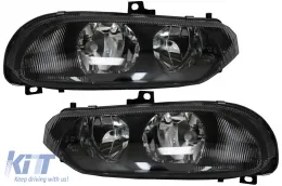 image-27-Scheinwerfer geeignet für Alfa Romeo 156 10.1997-06.2003 Schwarz