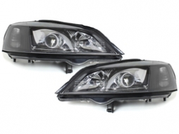 Scheinwerfer geeignet für OPEL Astra G 1998-2004 Schwarz-image-43181