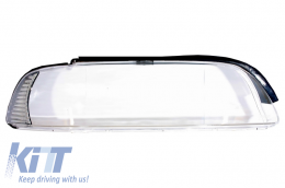 Scheinwerfer Glases Objektiv für BMW 5er E39 Facelift 2000-2003-image-6015498
