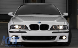 Scheinwerfer Glases Objektiv für BMW 5er E39 Facelift 2000-2003-image-6015500