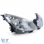Scheinwerfer H1 H7 Paar Links Rechts geeignet für Opel Corsa D 06-11-image-6278479