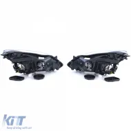 Scheinwerfer H1 H7 Paar Links Rechts geeignet für Opel Corsa D 06-11-image-6278481
