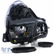 Scheinwerfer H1 H7 Paar Links Rechts geeignet für Opel Corsa D 06-11-image-6278482