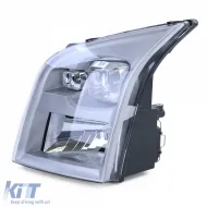 Scheinwerfer H4 mit Einstellmotor links TYC, geeignet für Ford Transit 06-14-image-6208195