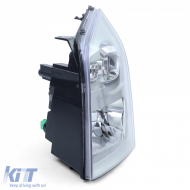 Scheinwerfer H4 mit Einstellmotor links TYC, geeignet für Ford Transit 06-14-image-6208197