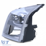 Scheinwerfer H4 mit Einstellmotor links TYC, geeignet für Ford Transit 06-14-image-6208198