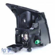 Scheinwerfer H4 mit Einstellmotor links TYC, geeignet für Ford Transit 06-14-image-6208199