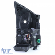 Scheinwerfer H4 mit Einstellmotor links TYC, geeignet für Ford Transit 06-14-image-6208201