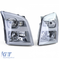 Scheinwerfer H4 mit Einstellmotor Paar links rechts, geeignet für Ford Transit 06-14-image-6190633