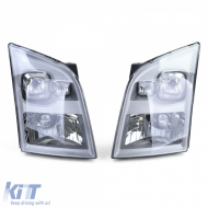 Scheinwerfer H4 mit Einstellmotor Paar links rechts, geeignet für Ford Transit 06-14-image-6190634