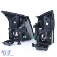 Scheinwerfer H4 mit Einstellmotor Paar links rechts, geeignet für Ford Transit 06-14-image-6190636