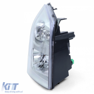 Scheinwerfer H4 mit Einstellmotor rechts TYC, geeignet für Ford Transit 06-14-image-6264213