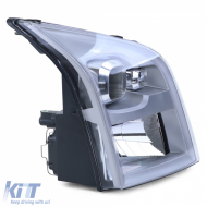 Scheinwerfer H4 mit Einstellmotor rechts TYC, geeignet für Ford Transit 06-14-image-6264214