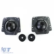 Scheinwerfer H4 schwarz gerippt, geeignet für VW Golf 2 83-91-image-6200028