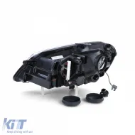 Scheinwerfer H7 H1 mit LWR-Motor rechts, geeignet für VW Polo 9N3 2005-2009-image-6211304