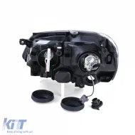 Scheinwerfer H7 H1 mit LWR-Motor rechts, geeignet für VW Polo 9N3 2005-2009-image-6211305