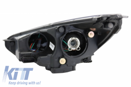 Scheinwerfer LED DRL für Ford Focus III Mk3 15-17 Bi-Xenon Look Dynamic Flowing--image-6033047