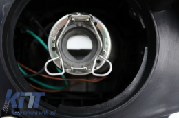 Scheinwerfer LED DRL für Ford Focus III Mk3 15-17 Bi-Xenon Look Dynamic Flowing--image-6033048