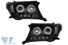 image-26-Scheinwerfer LED DRL für Toyota Land Cruiser FJ200 08-12 Upgrade auf Facelift 12 Modell
