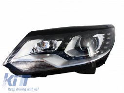 Scheinwerfer LED DRL für VW Tiguan MK I Facelift 2012-2015 OEM Xenon Design-image-5994640