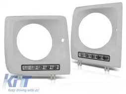 image-48-SCHEINWERFER LED DRL UNBEHAUEN geeignet für MERCEDES W461,W463 01-12