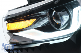 Scheinwerfer LED für Chevrolet Camaro 14-15 Sequentielle dynamische Umstellung auf 2016 Look-image-6068718