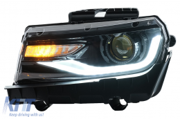Scheinwerfer LED für Chevrolet Camaro 14-15 Sequentielle dynamische Umstellung auf 2016 Look-image-6068719