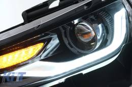 Scheinwerfer LED für Chevrolet Camaro 14-15 Sequentielle dynamische Umstellung auf 2016 Look-image-6068720