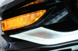 Scheinwerfer LED für Chevrolet Camaro 14-15 Sequentielle dynamische Umstellung auf 2016 Look-image-6068722
