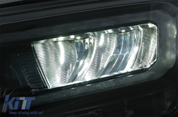Scheinwerfer LED-Lichtleiste für Ford Ranger 15-20 LHD Voll Schwarzes Gehäuse Dynamisch-image-6078831