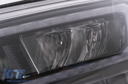 Scheinwerfer LED-Lichtleiste für Ford Ranger 15-20 LHD Voll Schwarzes Gehäuse Dynamisch-image-6078839