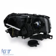 Scheinwerfer links H7 H7 mit LWR-Motor geeignet für BMW X3 E83 2004-7/2006-image-6258150