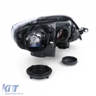 Scheinwerfer Links inkl. LWR Einstellmotor geeignet für VW Golf 5 Plus 5M 2005-2008-image-6209180