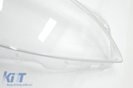 Scheinwerfer Linse Gläser für Mercedes S-Klasse W221 Facelift 2010-2013 Klar-image-6085823