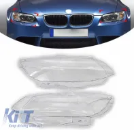 Scheinwerfer-Linsen geeignet für BMW 3 E92 / E93 06-10 2 Stück-image-6321039
