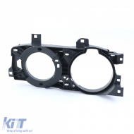 image-9-Scheinwerfer-Montagehalterung rechts geeignet für BMW 5er E34 88-95