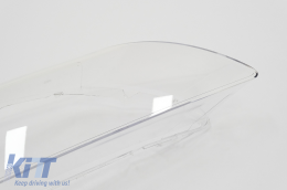 Scheinwerfer-Objektiv-Gläser für Audi A6 Facelift 4G C7 Limousine Avant 2015-2018 Klar-image-6098341