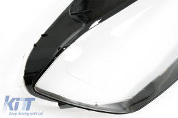 Scheinwerfer-Objektiv-Gläser für VW Golf 7 VII 2013-2017 Klar-image-6085841