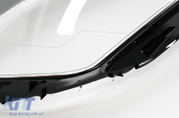 Scheinwerfer-Objektiv-Gläser für VW Golf 7 VII 2013-2017 Klar-image-6085844