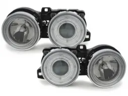 image-78-Scheinwerfer prikladan za BMW E30 09.87-10.90_2 Standlichtringe_chrome