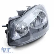 Scheinwerfer schwarz mit LWR-Motor links, geeignet für VW Golf 6 VI 1K 08-14-image-6194308
