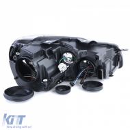 Scheinwerfer schwarz mit LWR-Motor links, geeignet für VW Golf 6 VI 1K 08-14-image-6194310