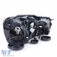 Scheinwerfer schwarz mit LWR-Motor links, geeignet für VW Golf 6 VI 1K 08-14-image-6194311