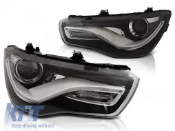 image-21-Scheinwerfer TRUE DRL SCHWARZ geeignet für AUDI A1 04.10-12.14