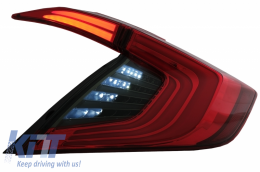 Scheinwerfer und Rückleuchten für HONDA Civic MK10 FC FK 16+ Voll-LED Dynamische-image-6037928
