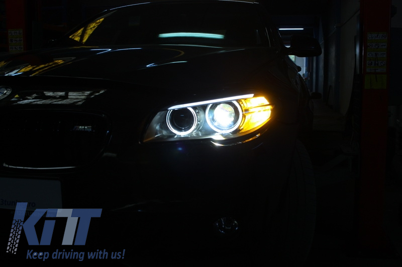 Bi-Xenon Scheinwerfer + LED links passt für BMW 5er (F10/F11) ab